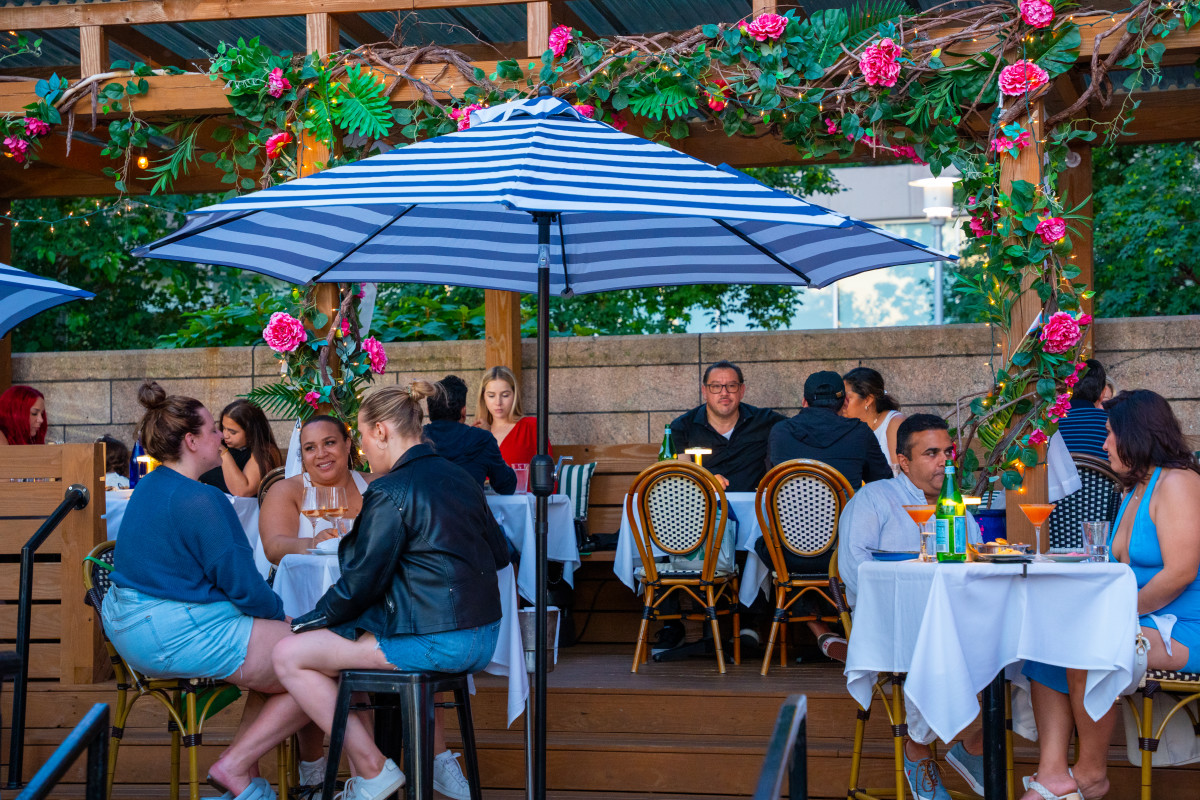 Mezze on the River