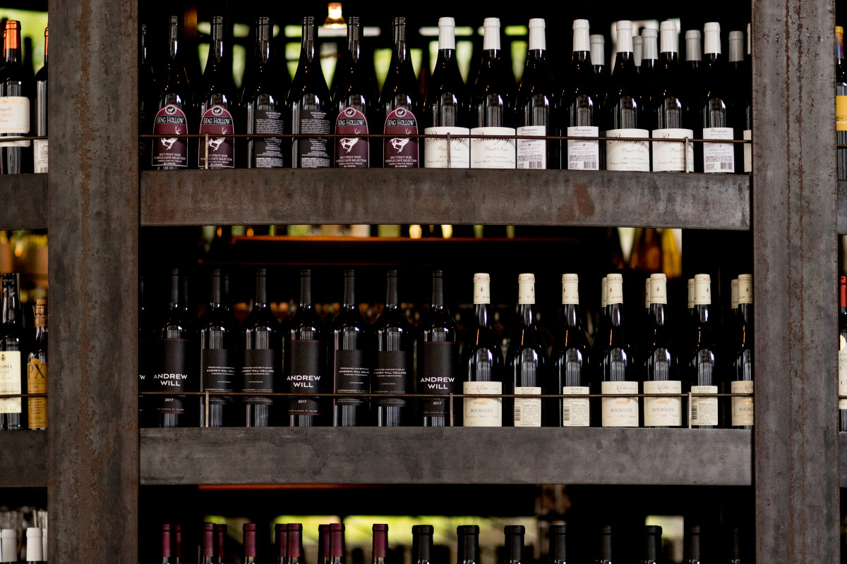 Purple Cafe & Wine Bar - Woodinville