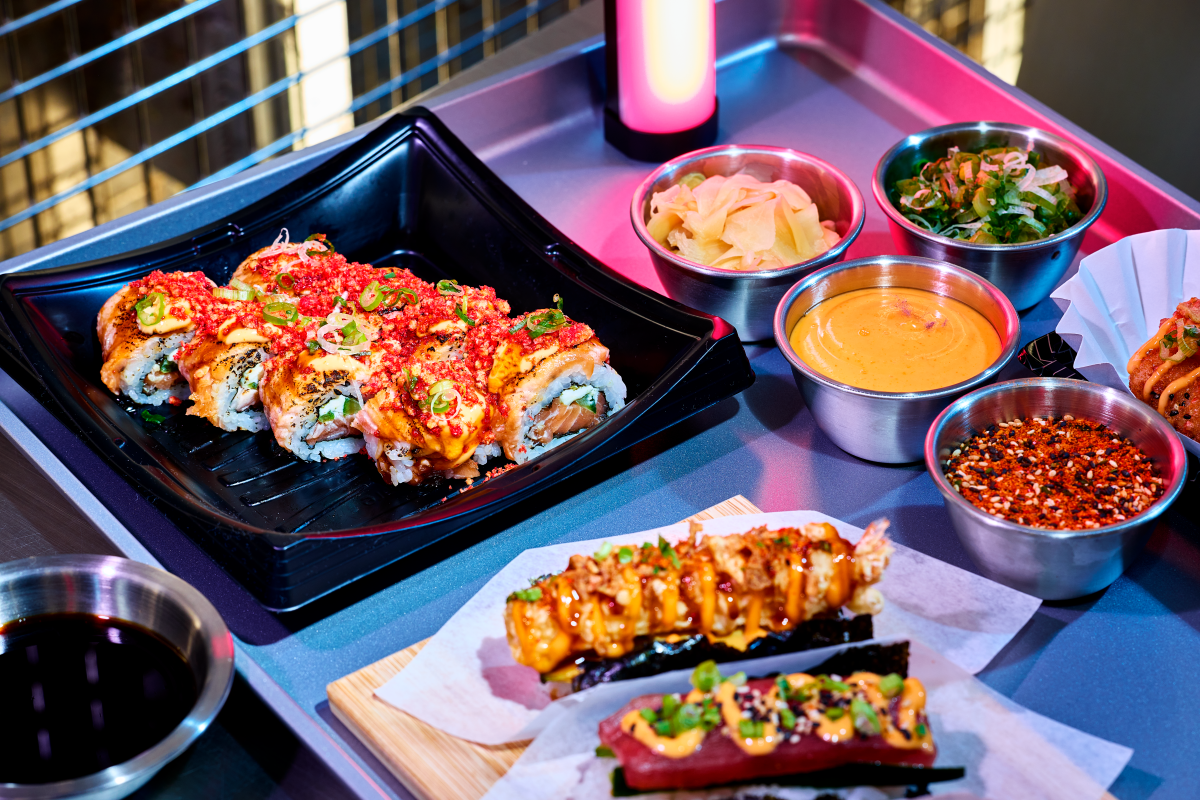Photo 1 of 4: KWO Sushi - Franklin Street