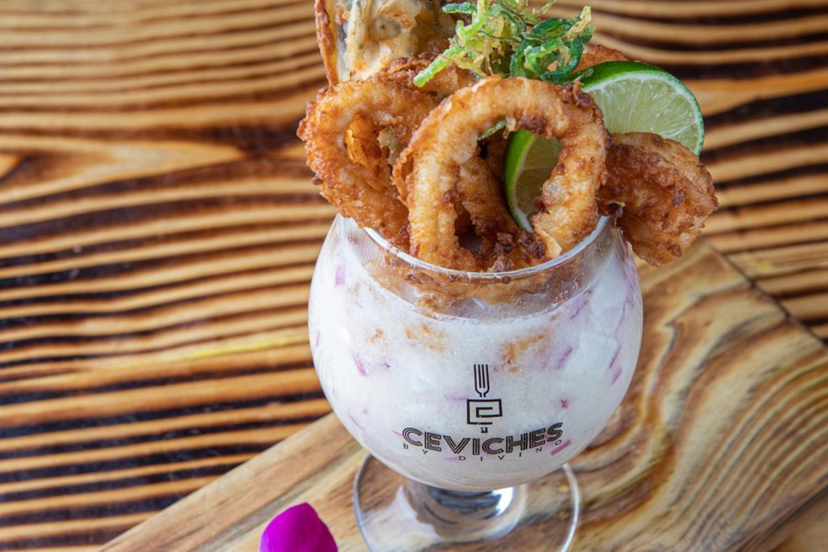 Ceviches by Divino Miami Beach