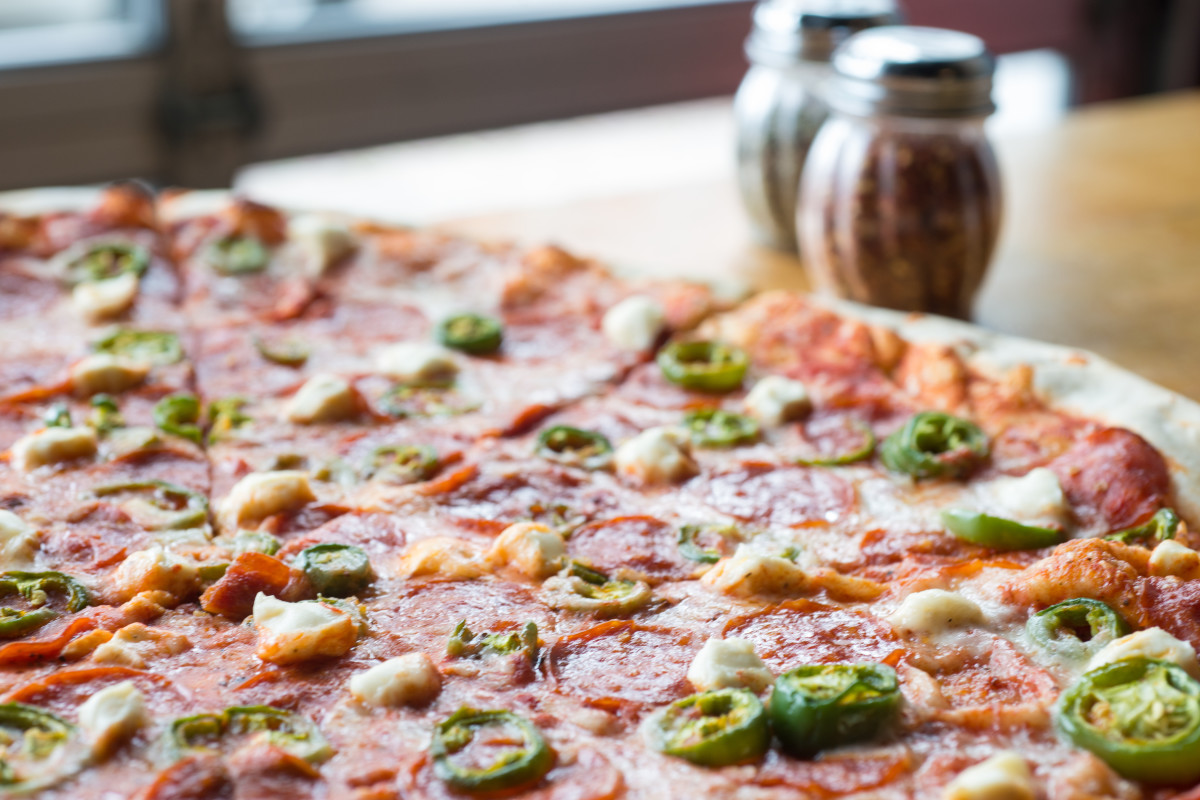 Photo 1 of 4: Sexy Pizza - South Pearl