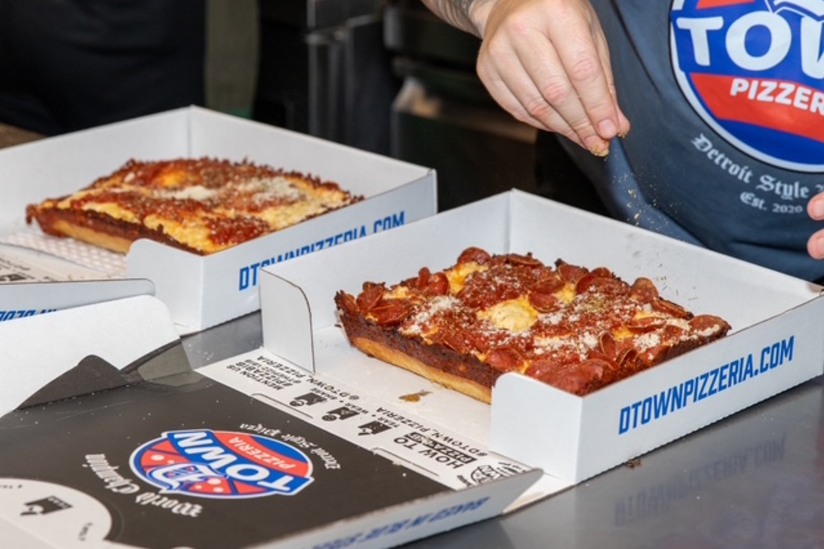 DTown Pizzeria