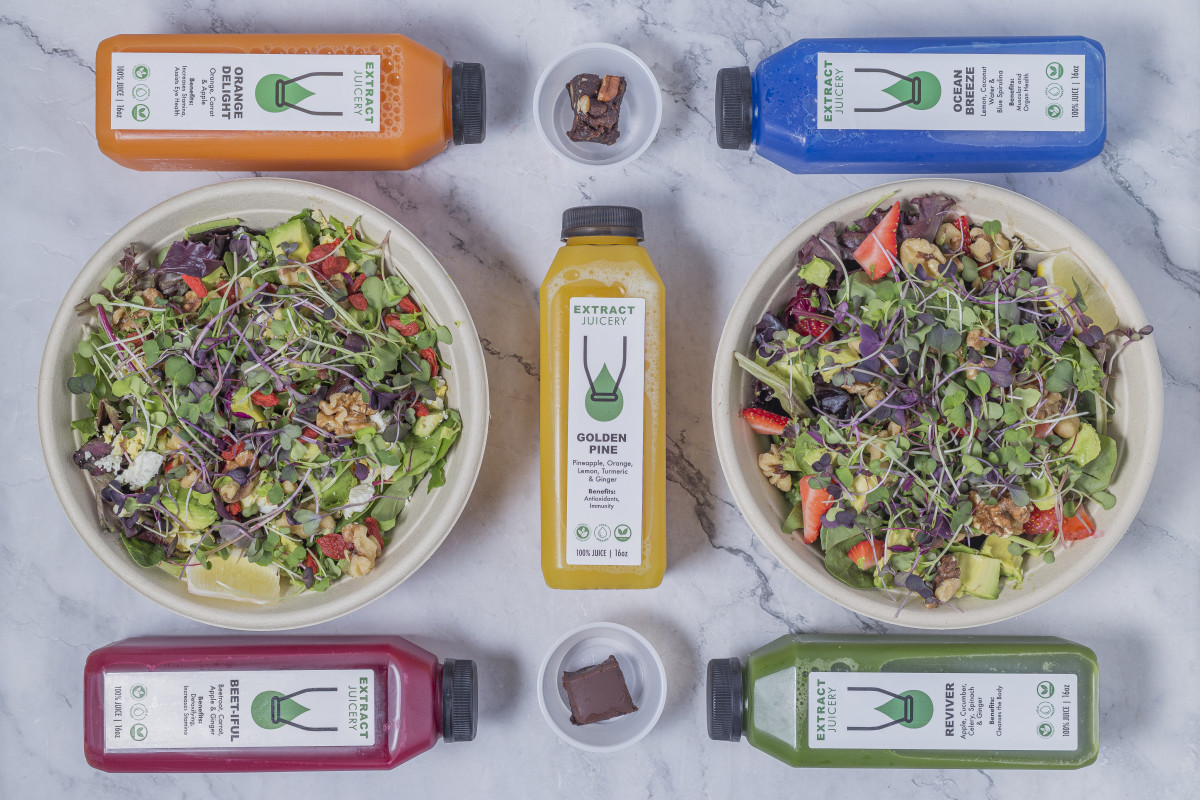 Photo 1 of 4: Extract Juicery - Wheaton