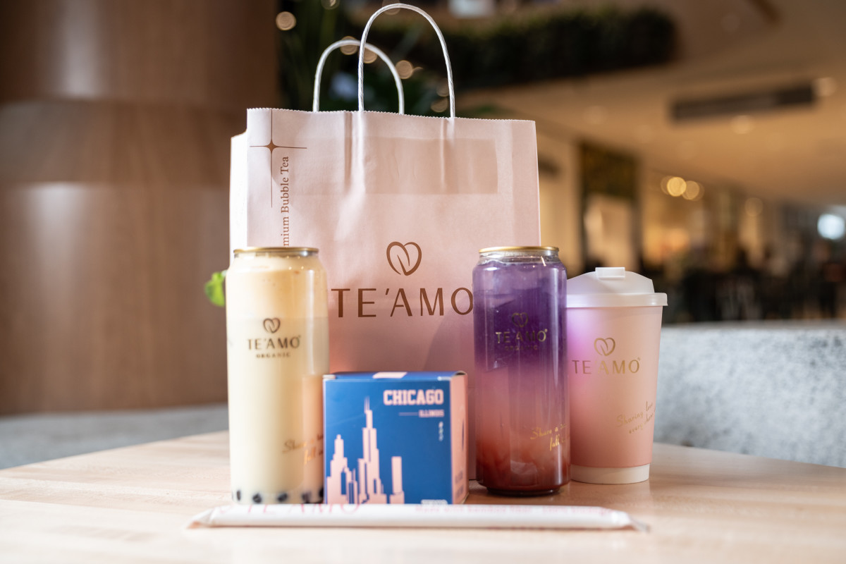 TE'AMO Boba Bar - Chicago Loop