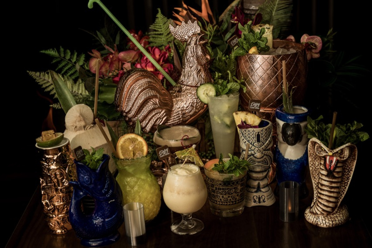 Photo 1 of 4: The Lobby Tiki Bar & Grill