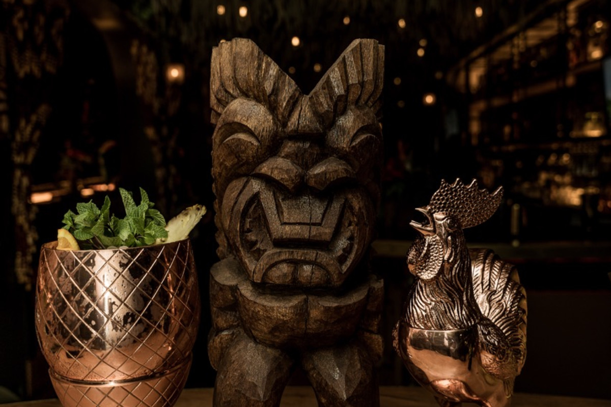 The Lobby Tiki Bar & Grill
