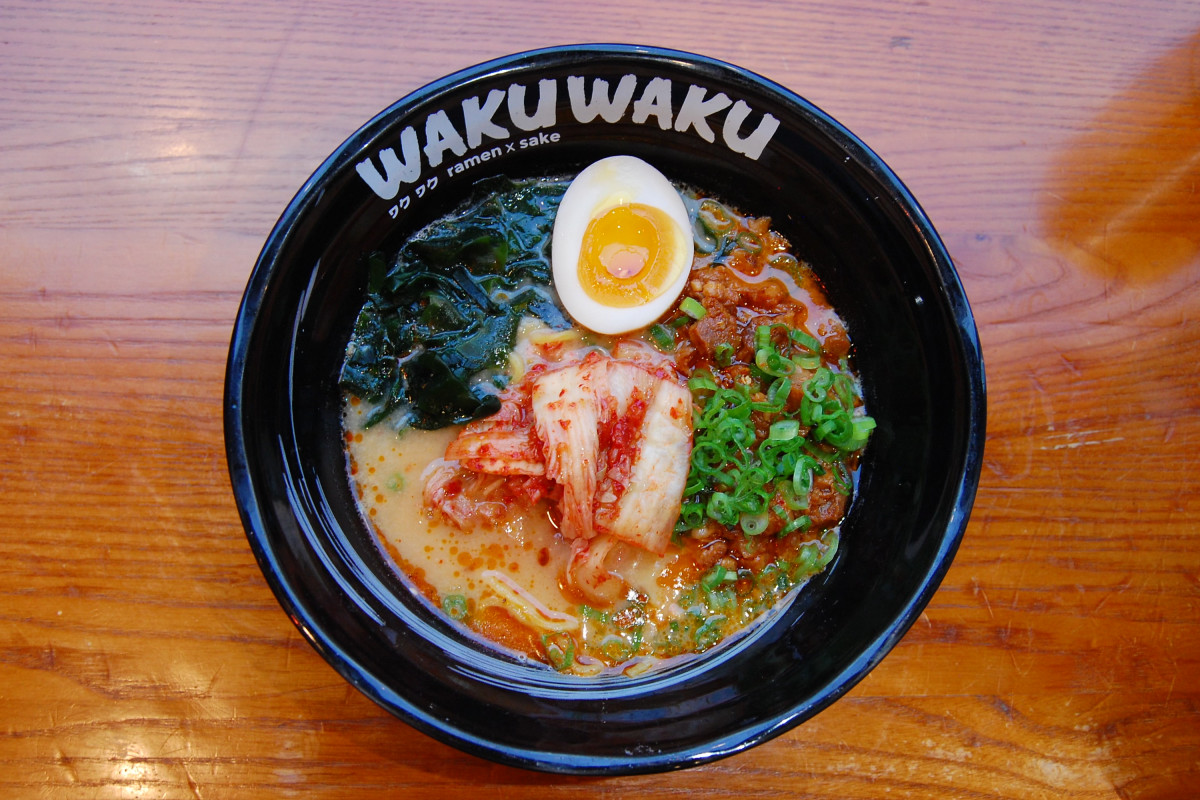 Waku Waku Ramen - Cambridge