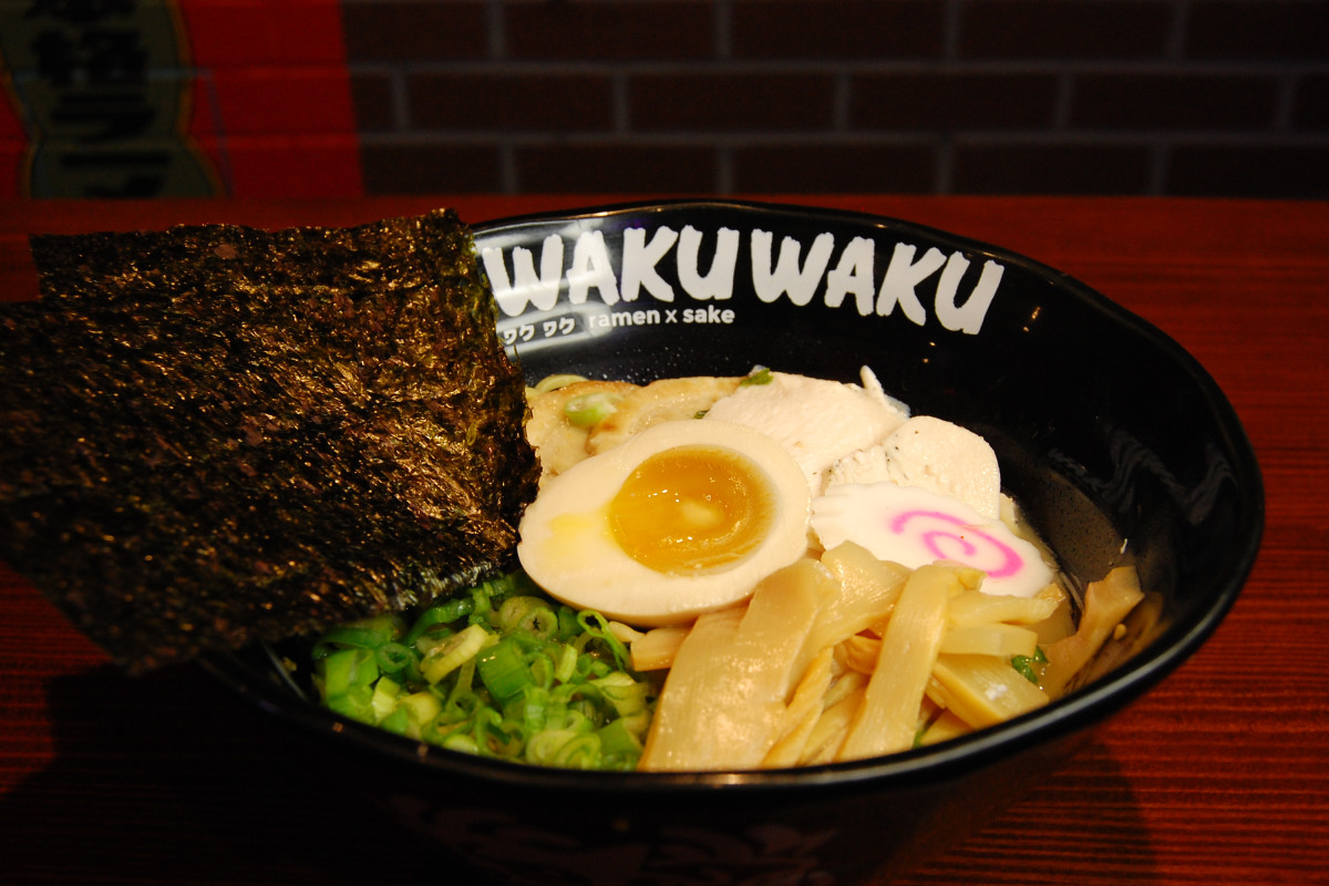 Waku Waku Ramen - Cambridge