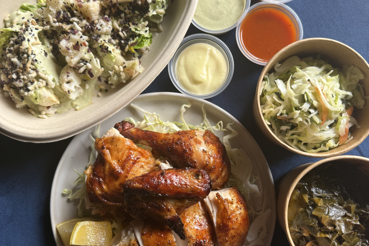 Here Today Rotisserie