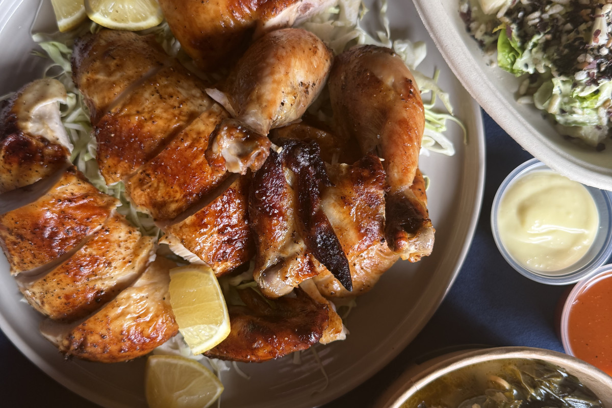 Here Today Rotisserie