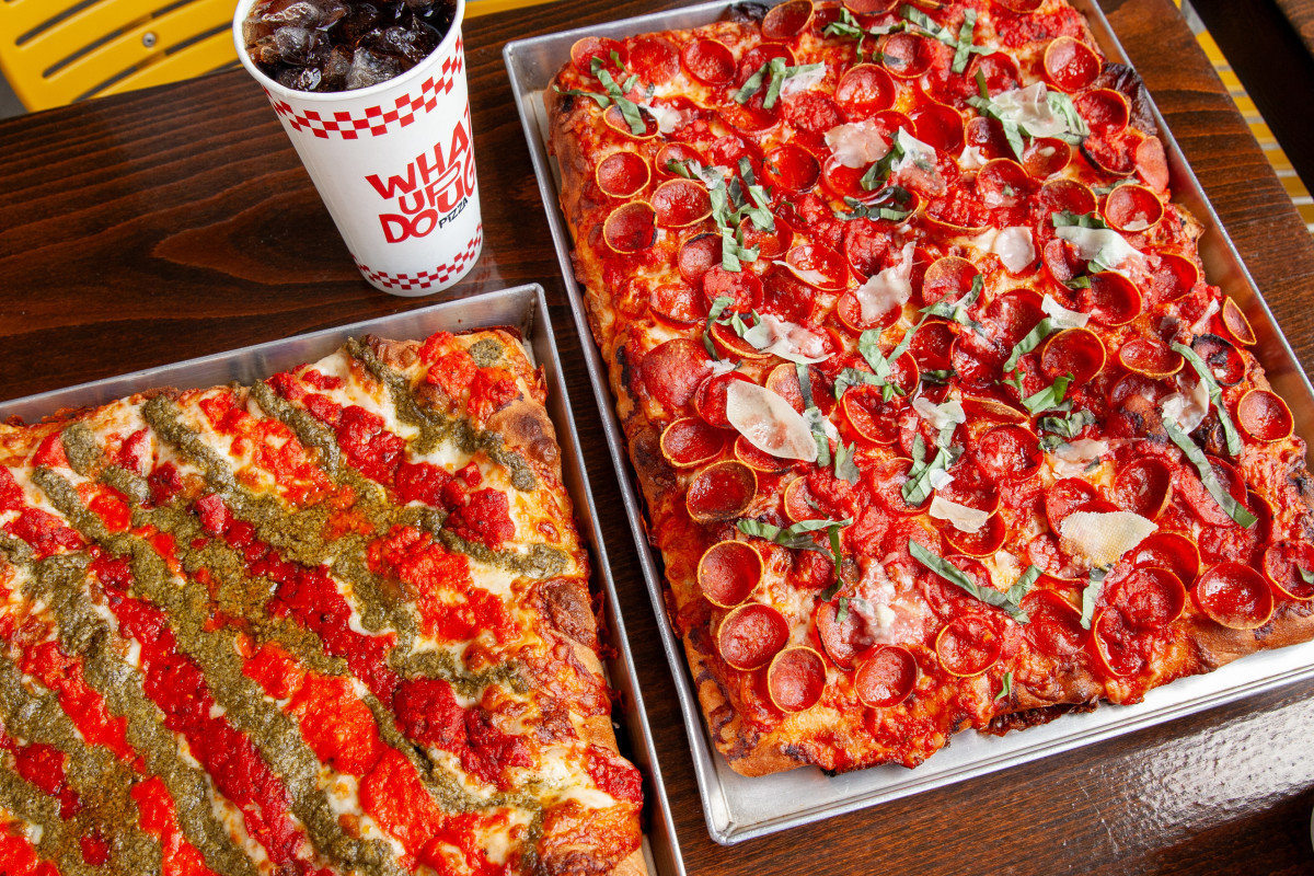 Photo 1 of 4: What Up Dough Pizza