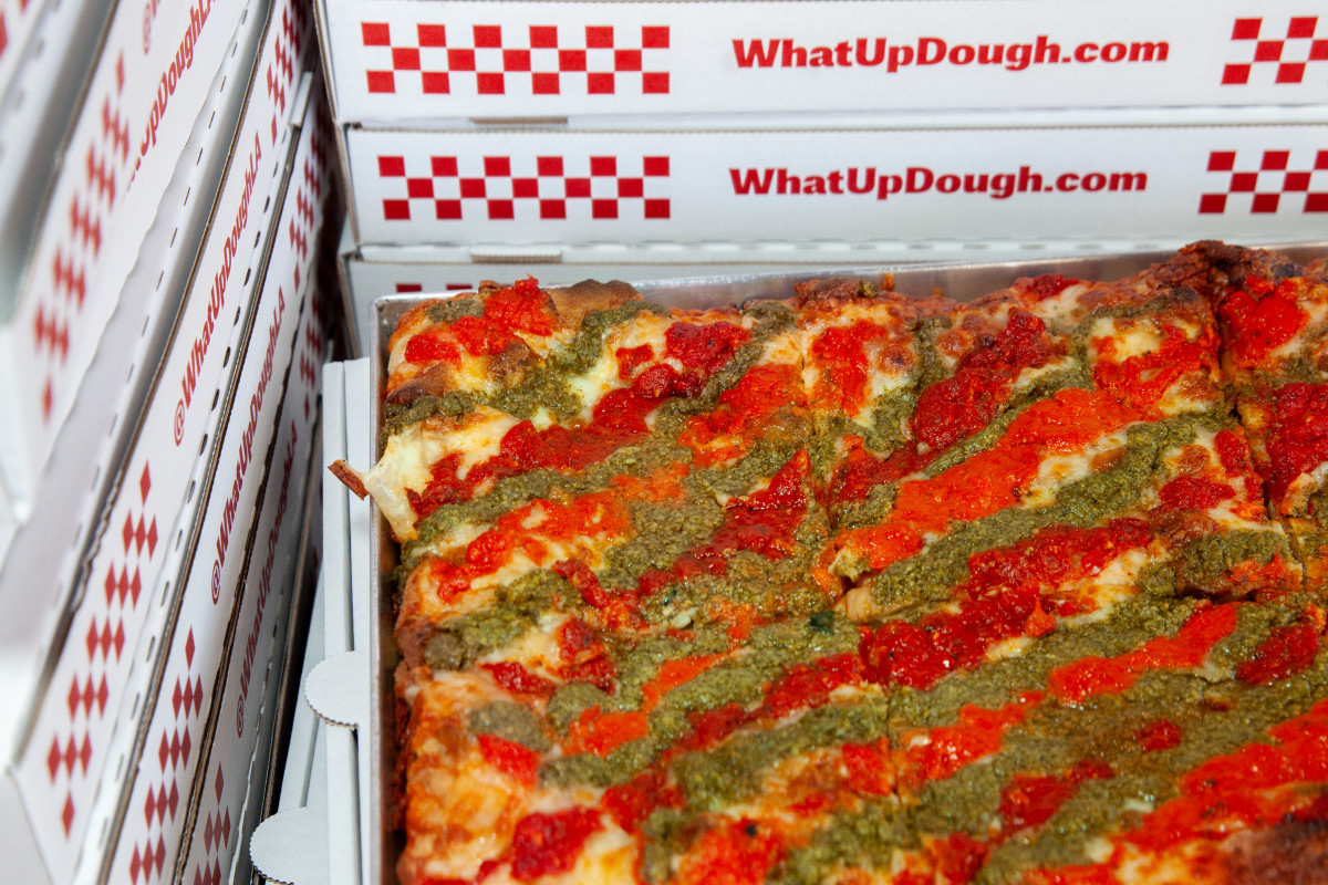 What Up Dough Pizza