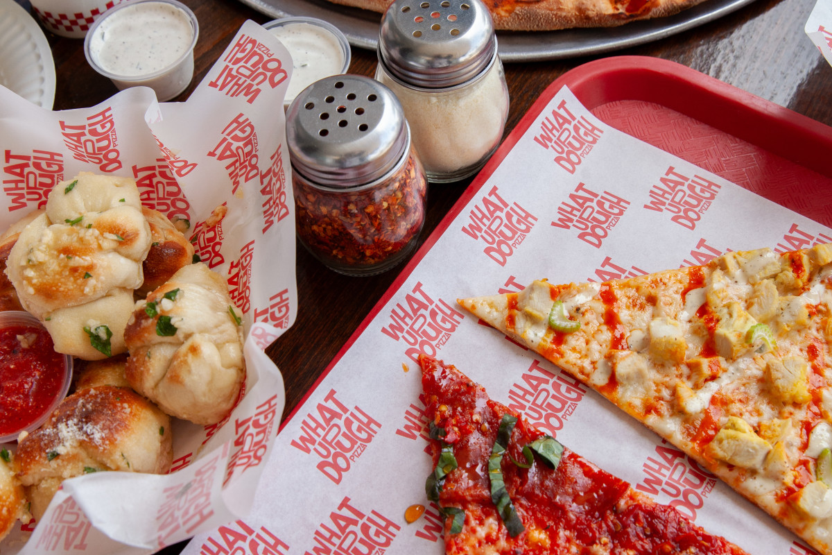 What Up Dough Pizza