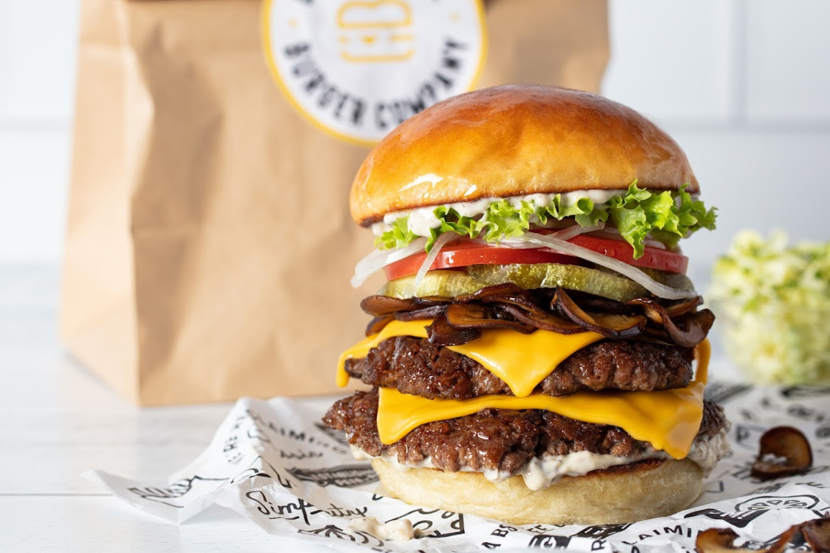 Photo 1 of 4: Black Cattle Burger