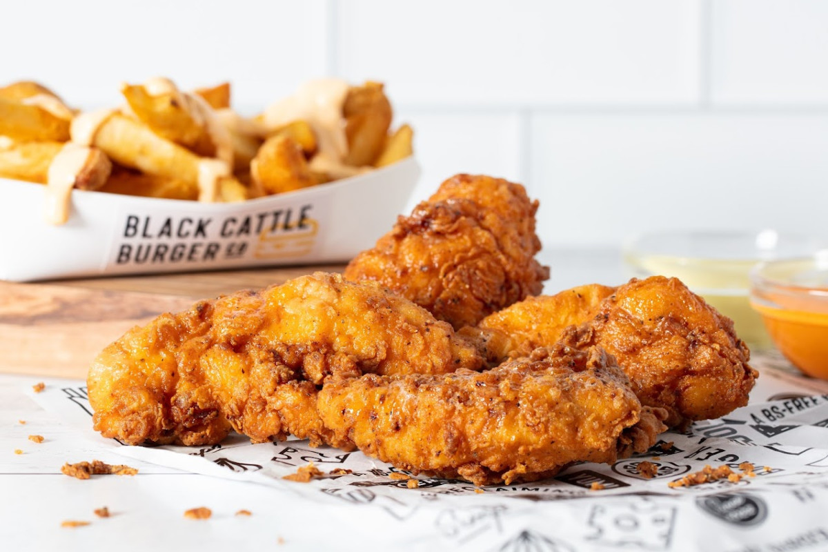 Black Cattle Burger