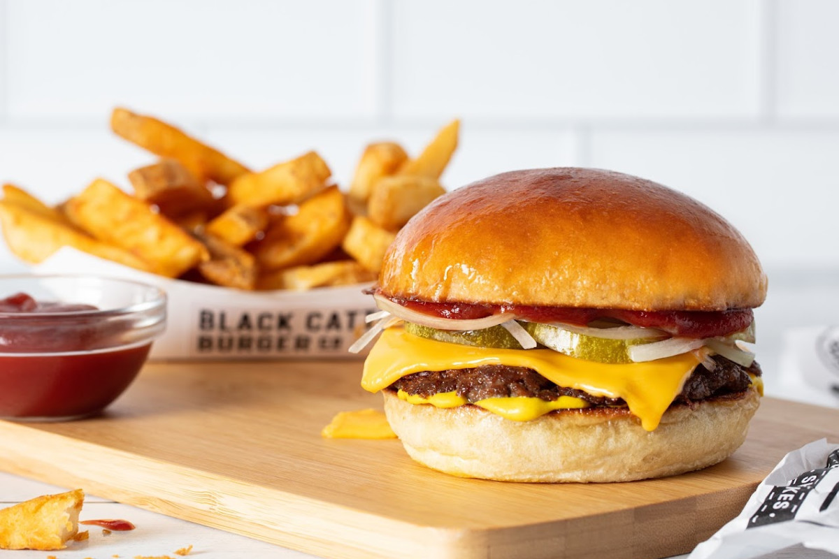 Black Cattle Burger