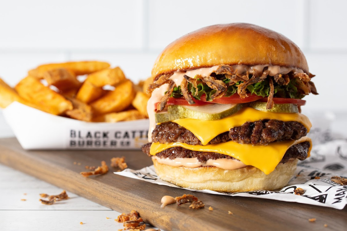 Black Cattle Burger