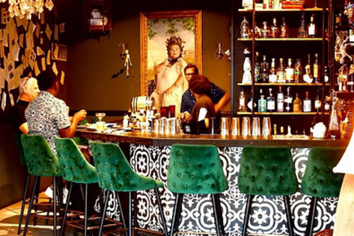 Photo 1 of 4: The Library Speakeasy