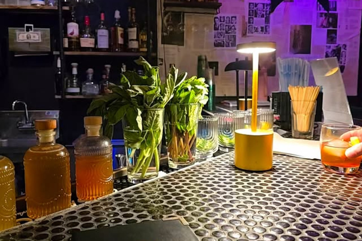 The Library Speakeasy