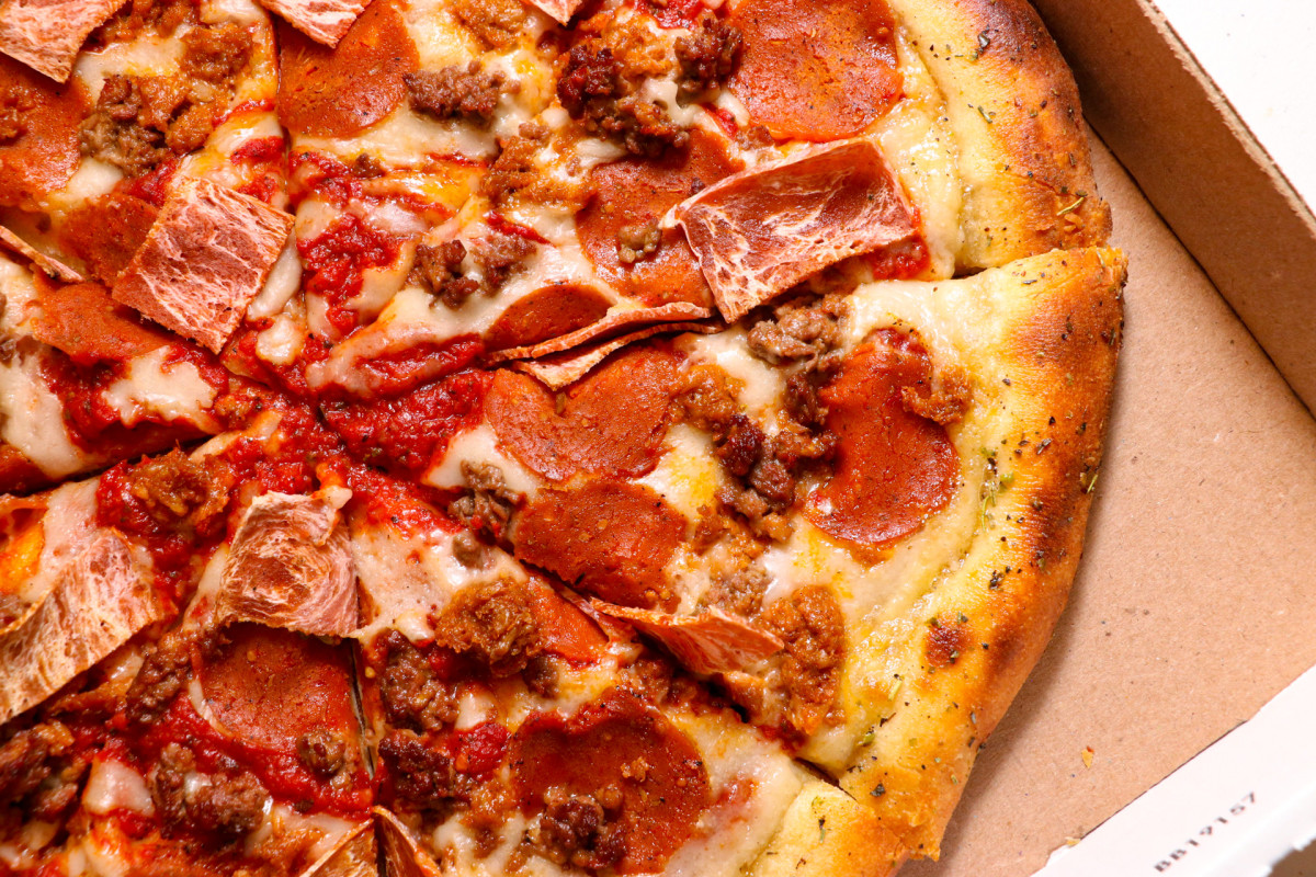 Meek's Vegan Pizza