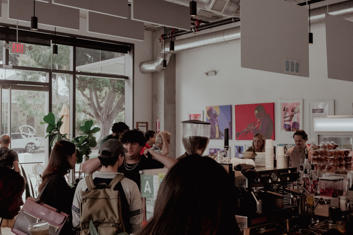 Cafe Ruisseau - Santa Monica