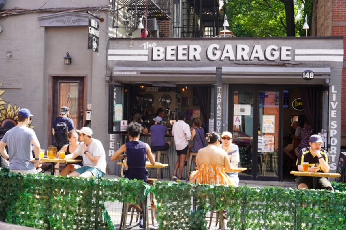 The Beer Garage - West Village