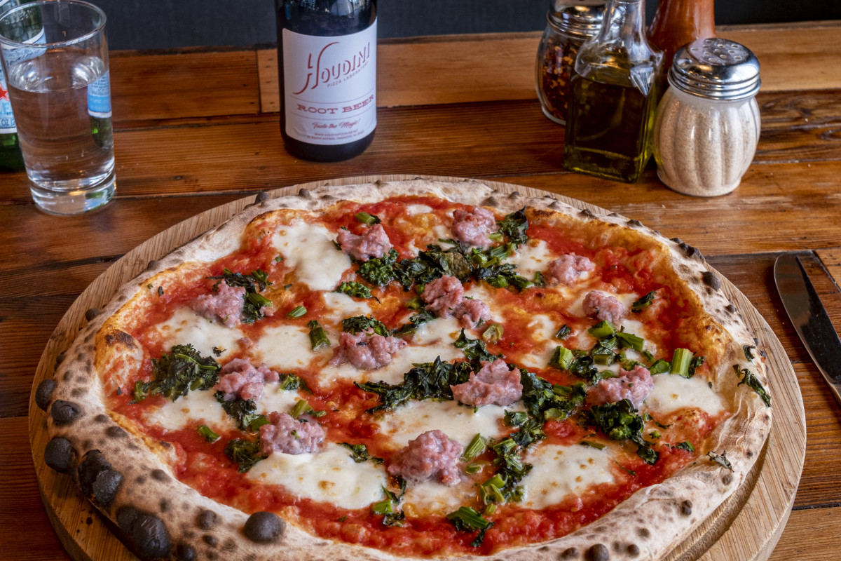 Houdini Pizza Laboratory