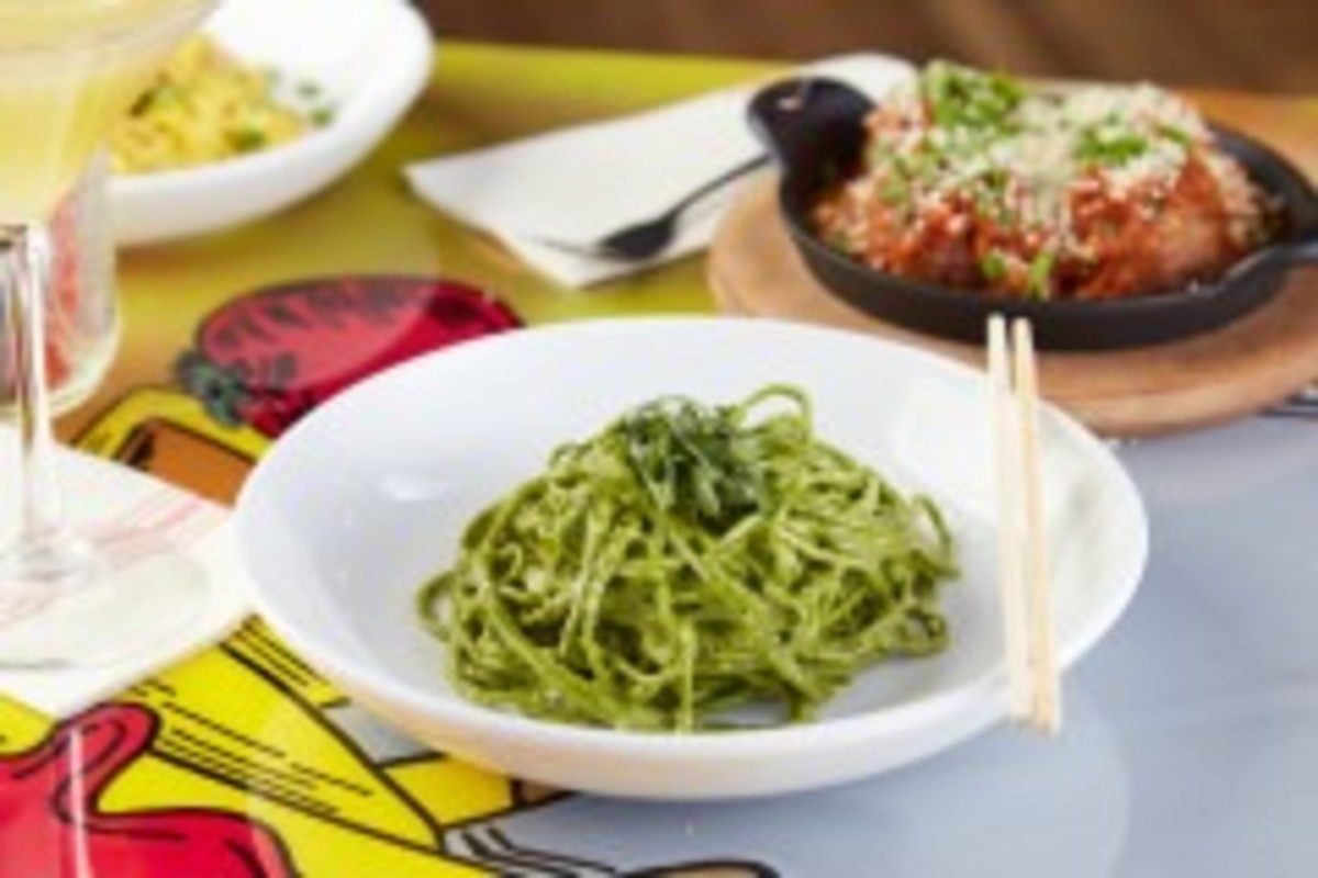Graffiti Pasta