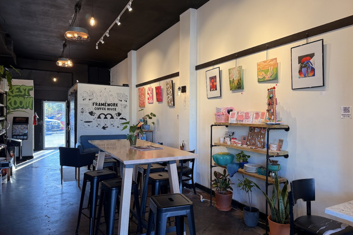 Framework Craft Coffee House