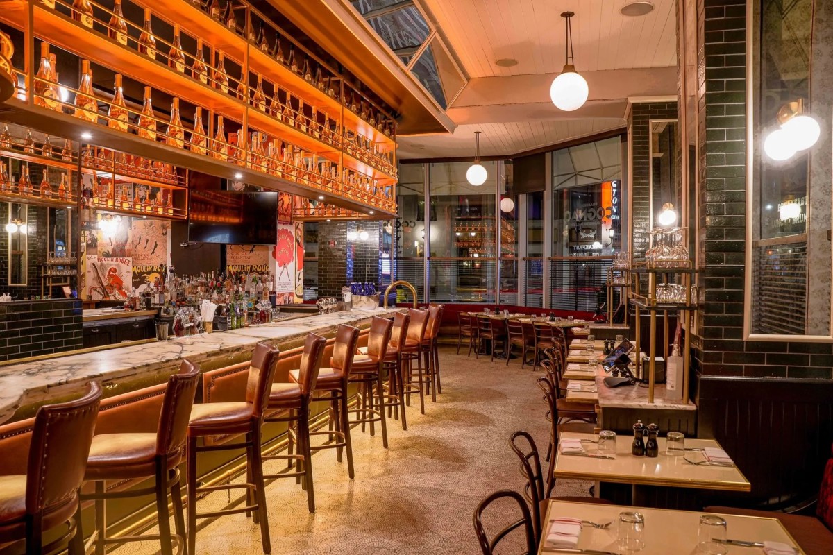 Brasserie Cognac - Central Park South