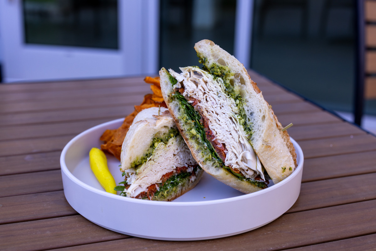 Cafe Olivia - Downtown Dallas