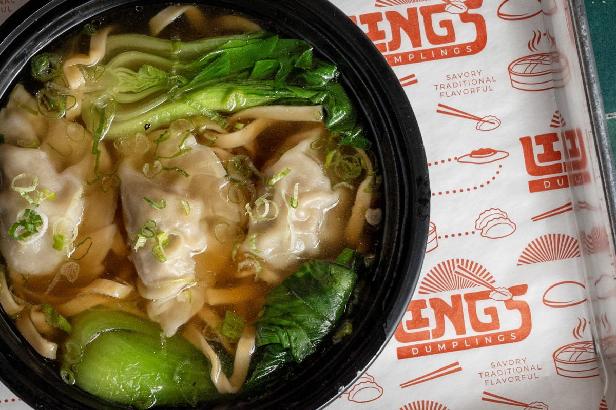 Ling's Dumplings - Mulberry (Depot 303)