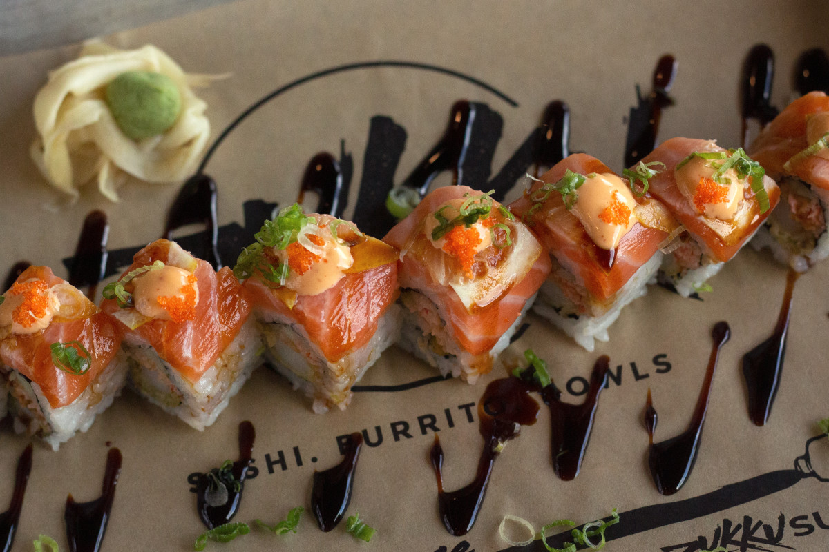 Photo 1 of 4: Zukku Sushi - Charlotte