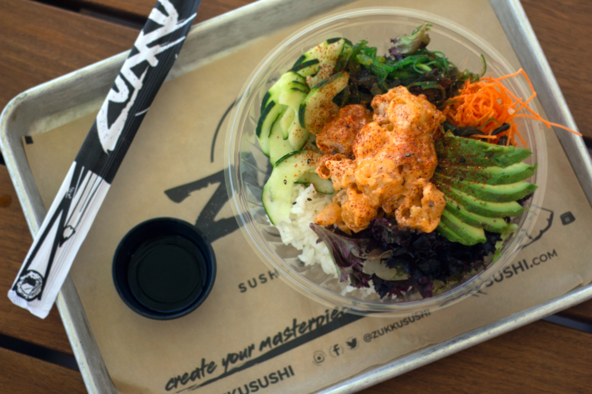 Zukku Sushi - Knoxville