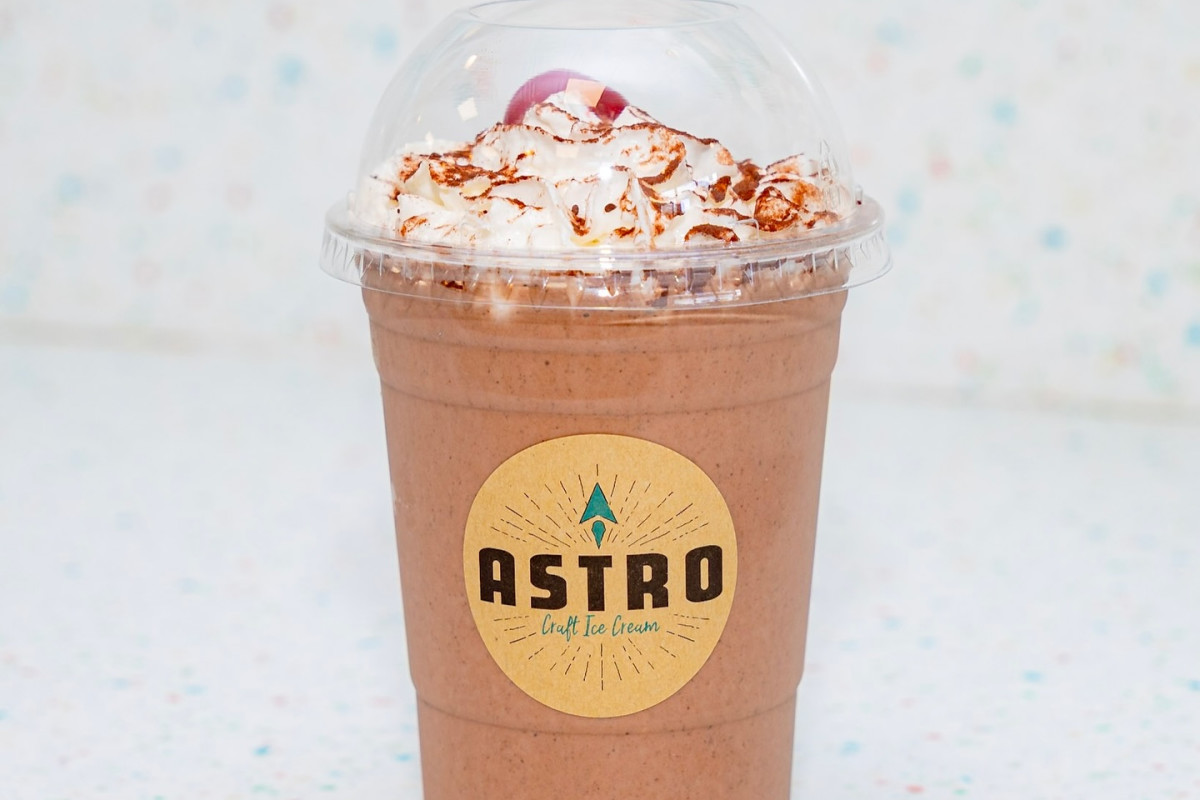 Astro Craft Ice Cream