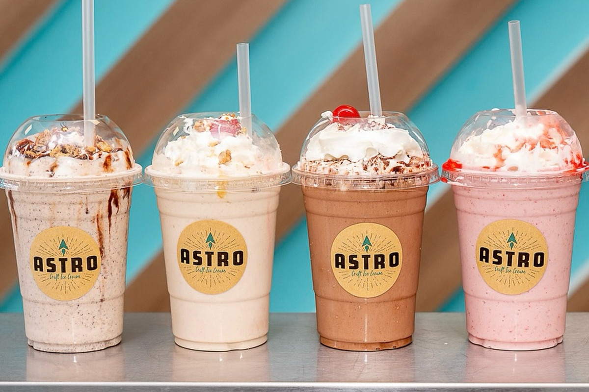 Astro Craft Ice Cream