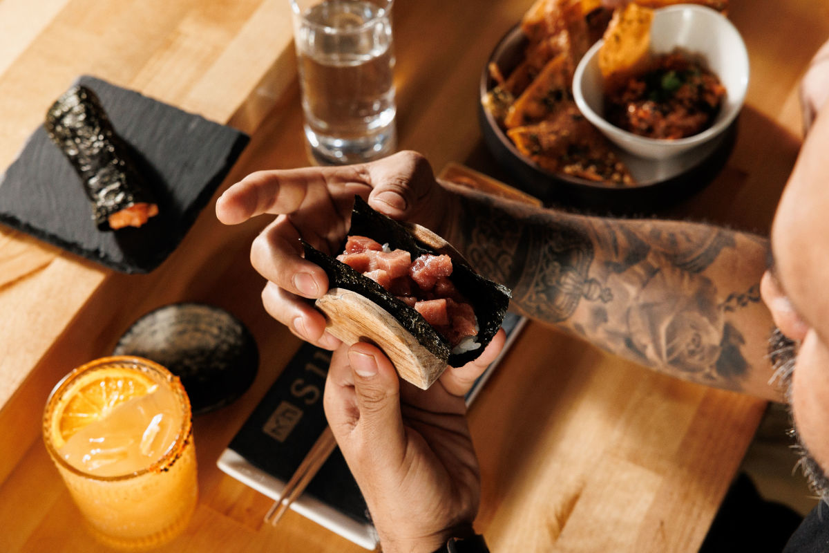 Photo 1 of 4: Sugo Hand Roll Bar
