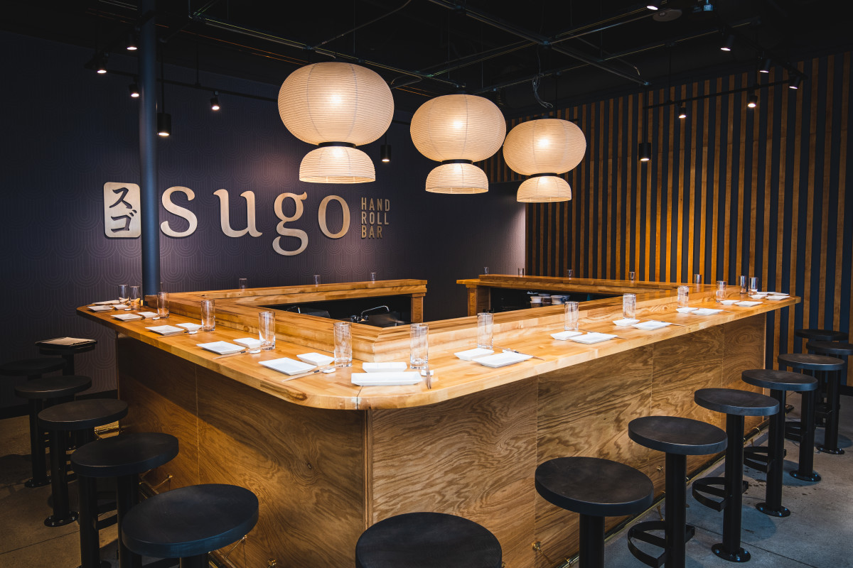 Sugo Hand Roll Bar