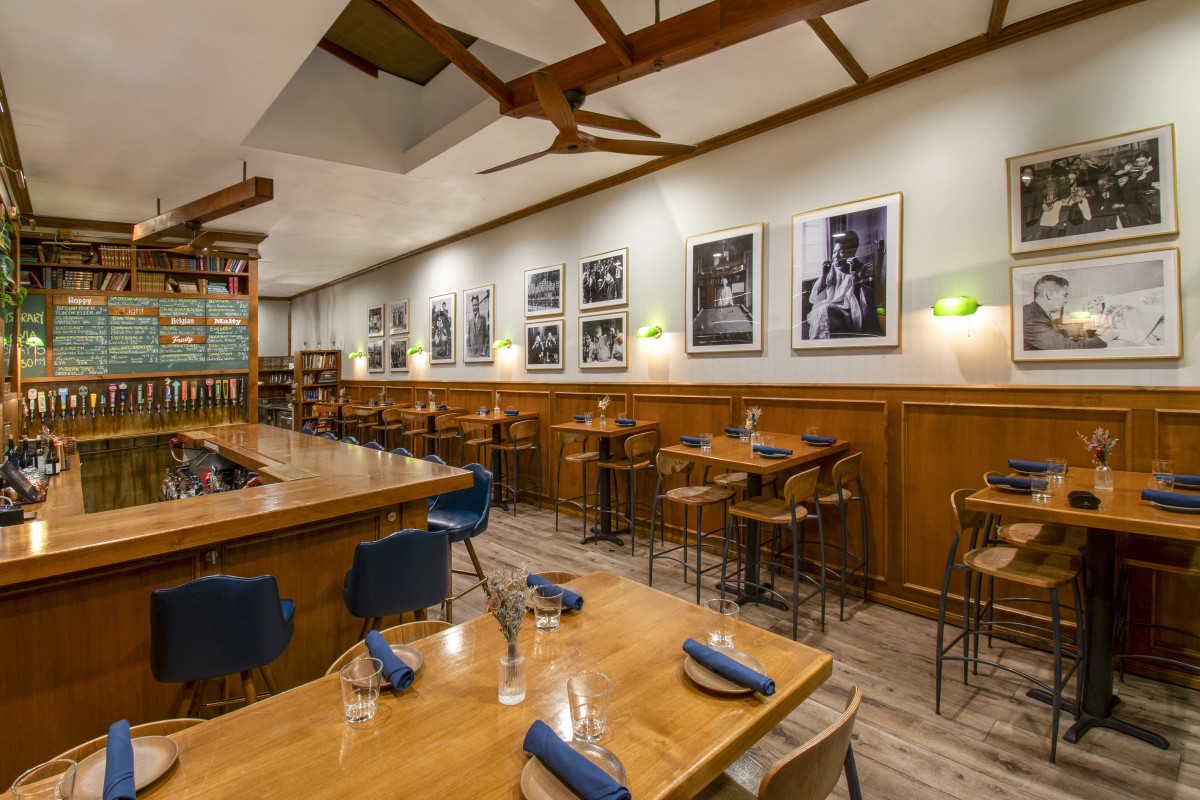 Library Alehouse