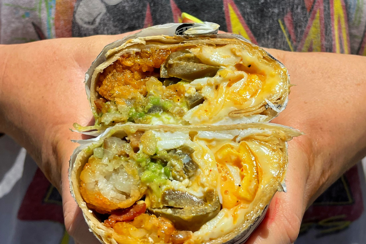 Bad-Ass Breakfast Burritos - Carson