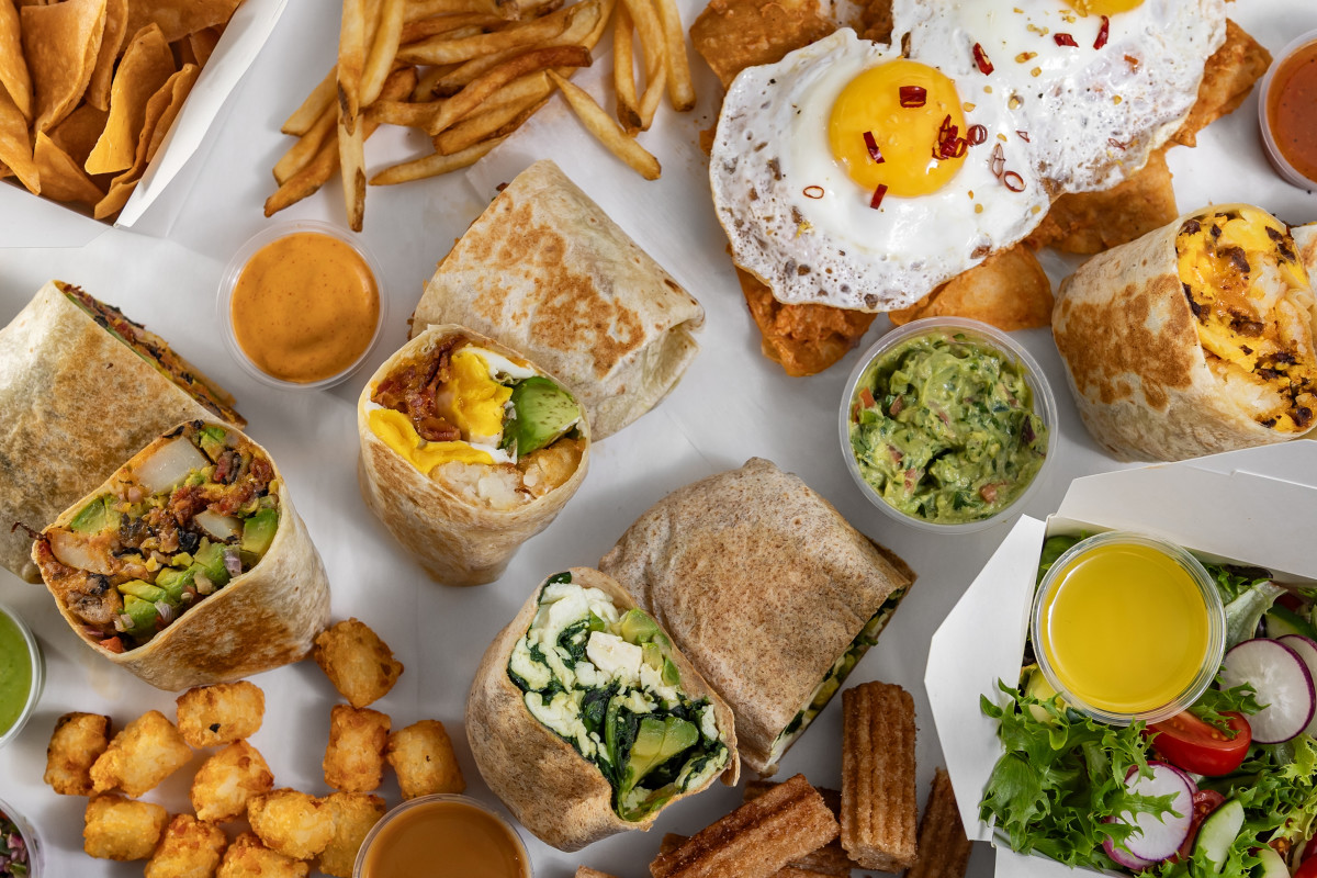 Best Damn Breakfast Burrito - Mid City