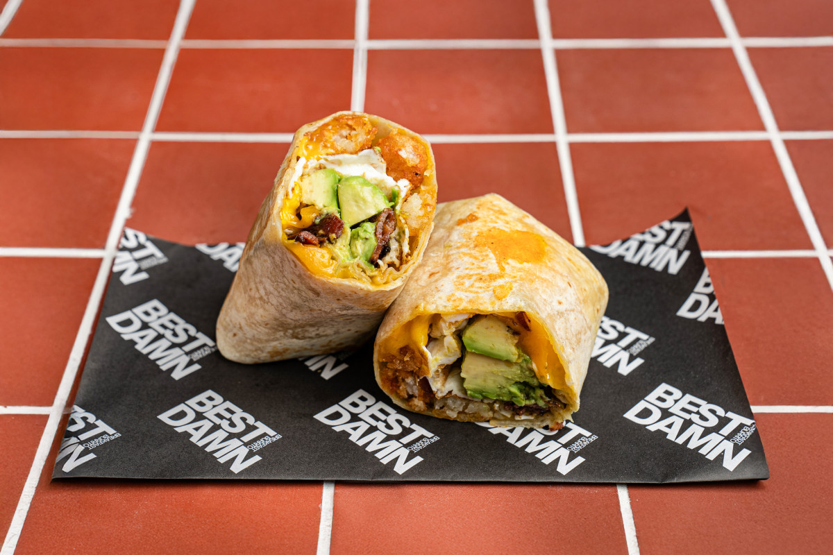 Best Damn Breakfast Burrito - Mid City