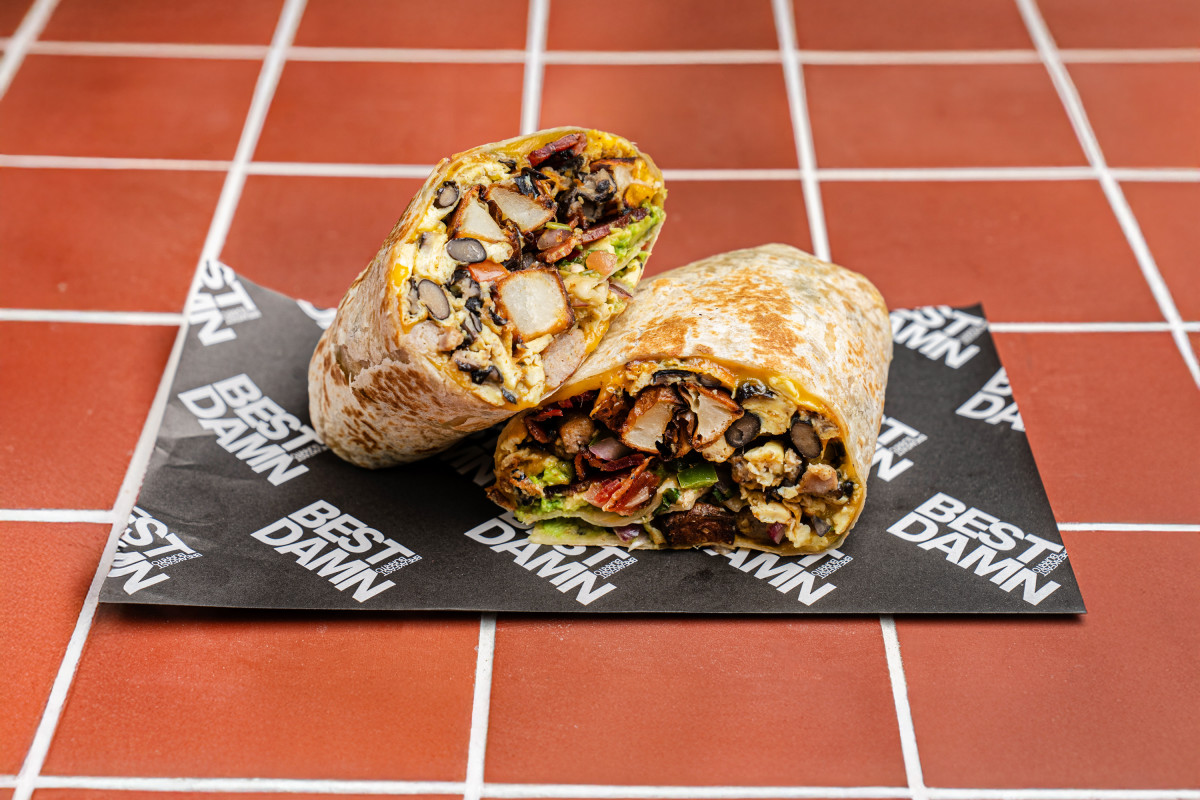 Best Damn Breakfast Burrito - Mid City