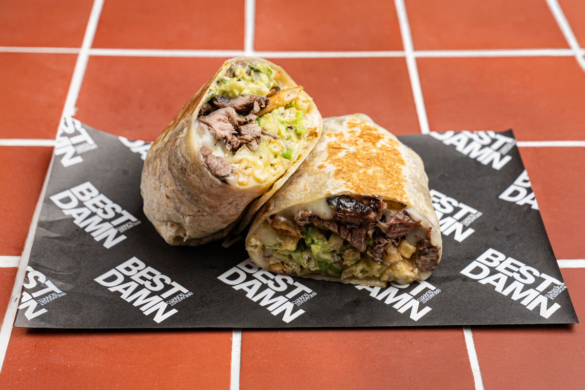 Best Damn Breakfast Burrito - Mid City