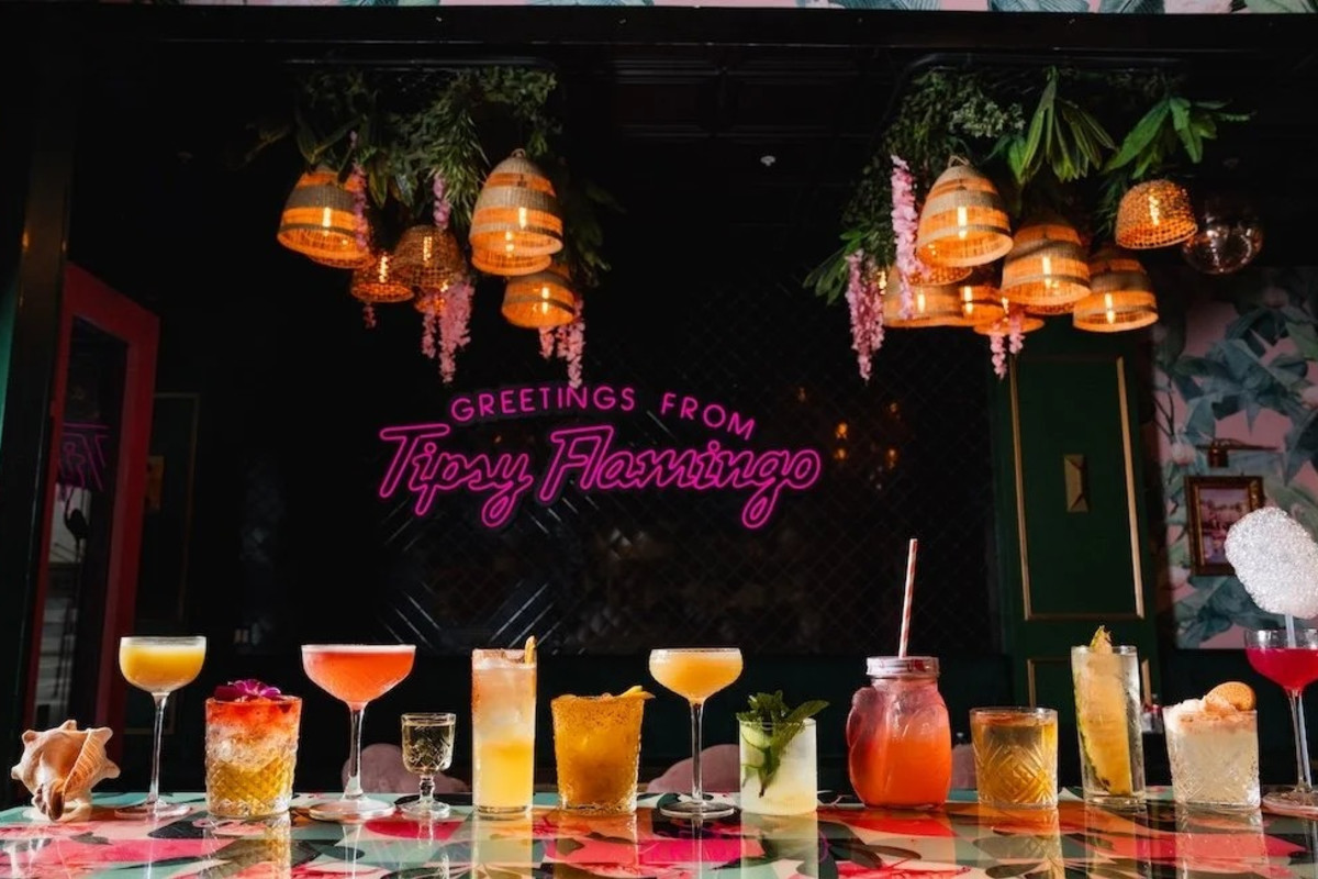 Tipsy Flamingo