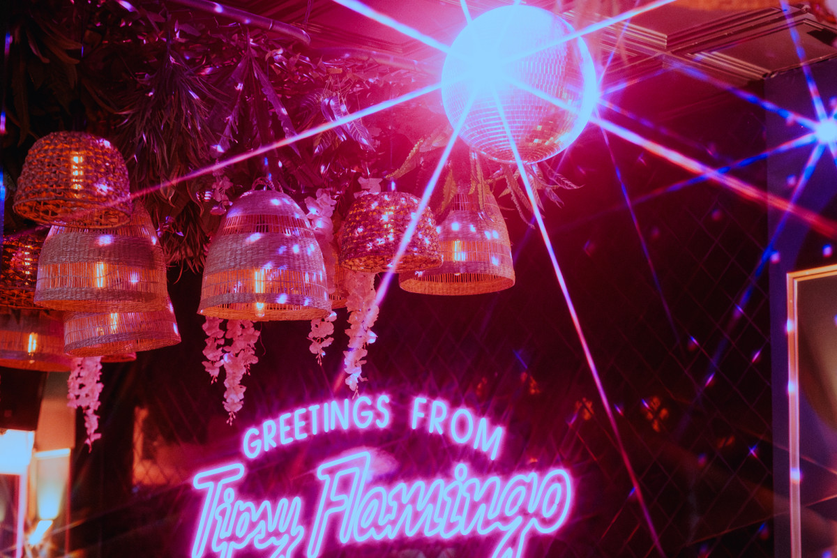 Tipsy Flamingo