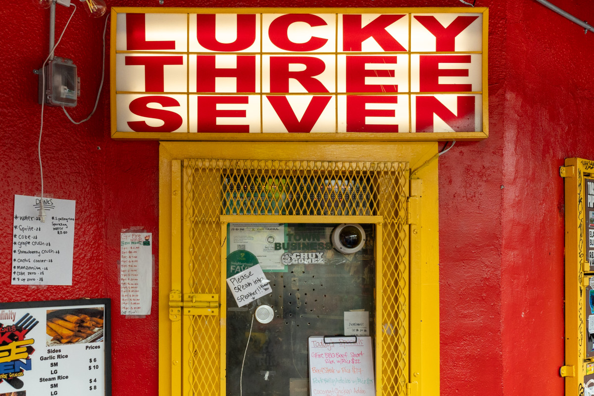 Lucky Three Seven