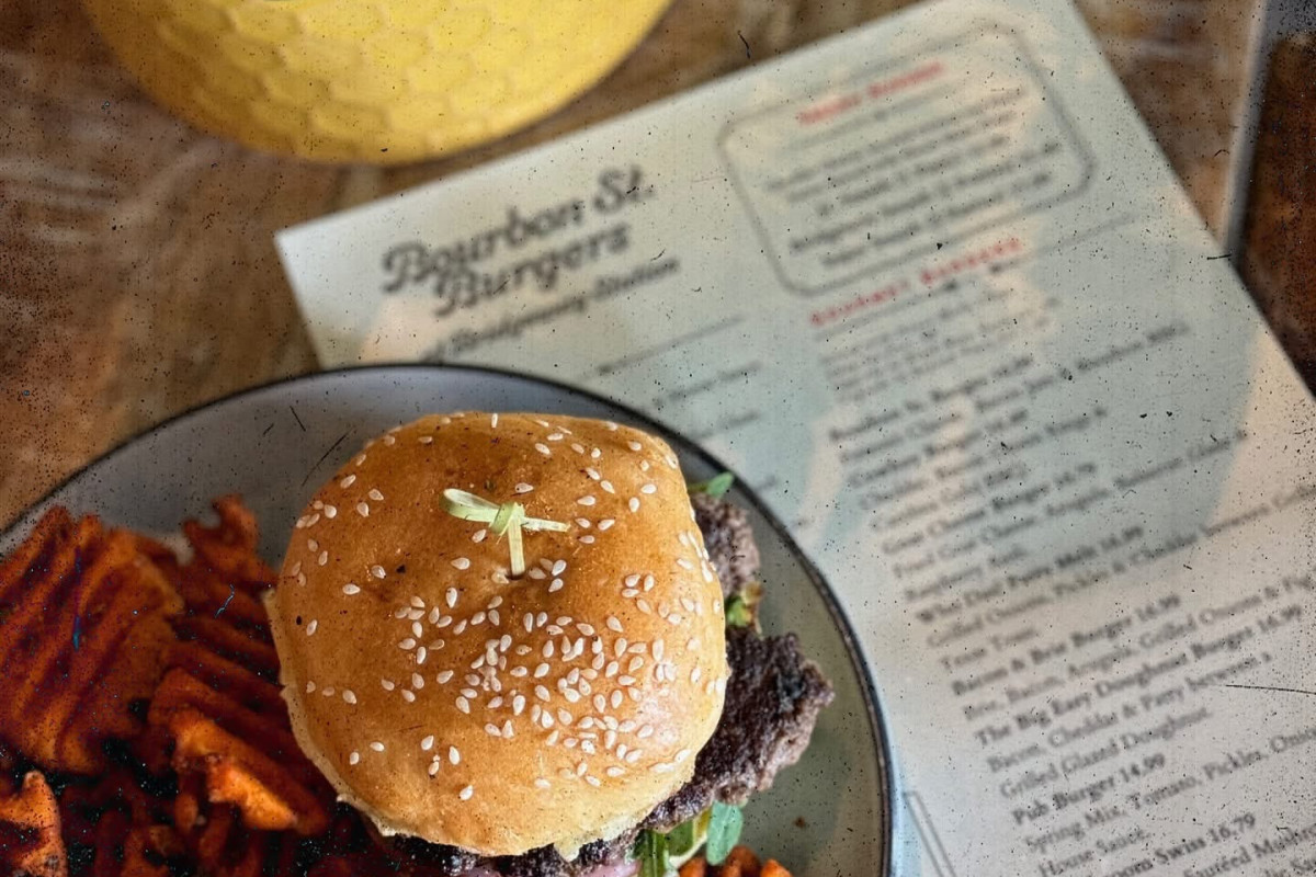 Bourbon St. Burgers