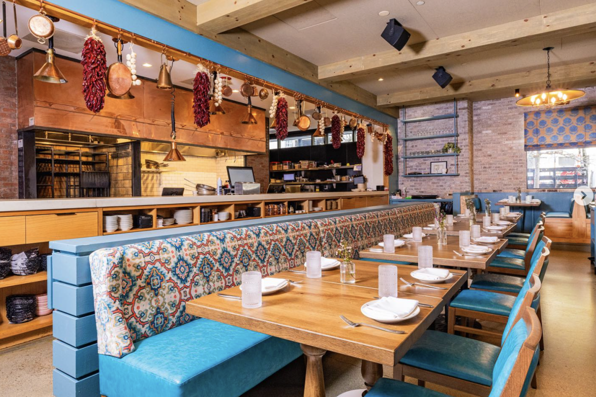 Ambar Restaurant, Chicago