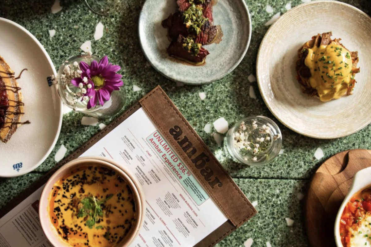 Ambar Restaurant, Chicago
